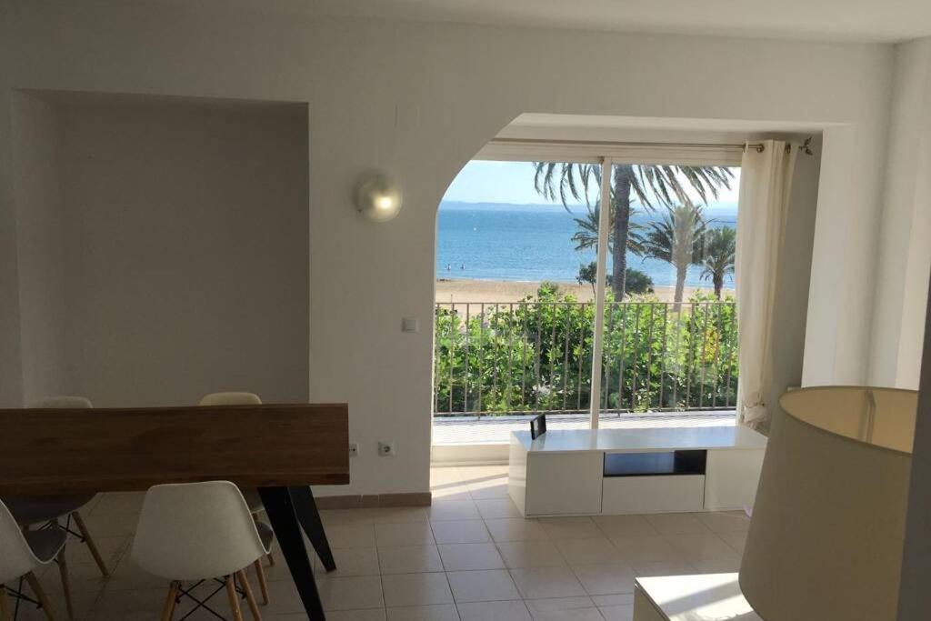 Apartamento Roses Playa Luaran gambar