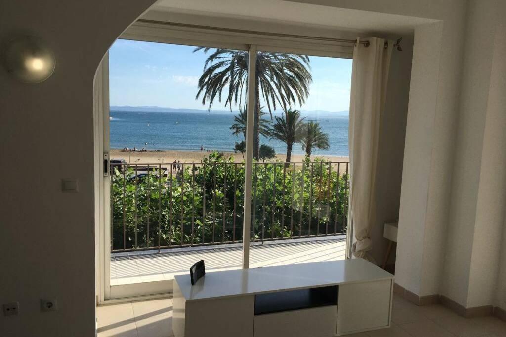 Apartamento Roses Playa Luaran gambar