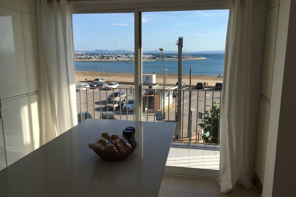 Apartamento Roses Playa Luaran gambar