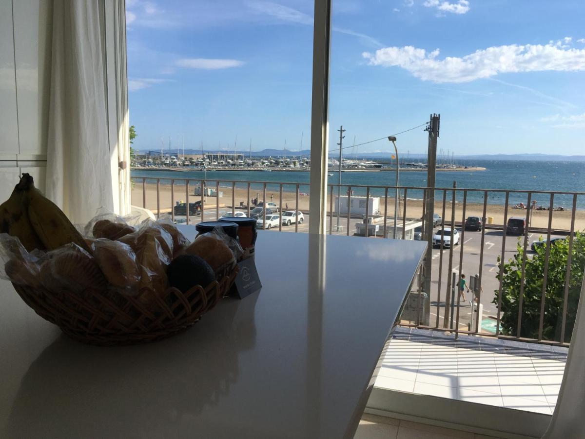 Apartamento Roses Playa Luaran gambar