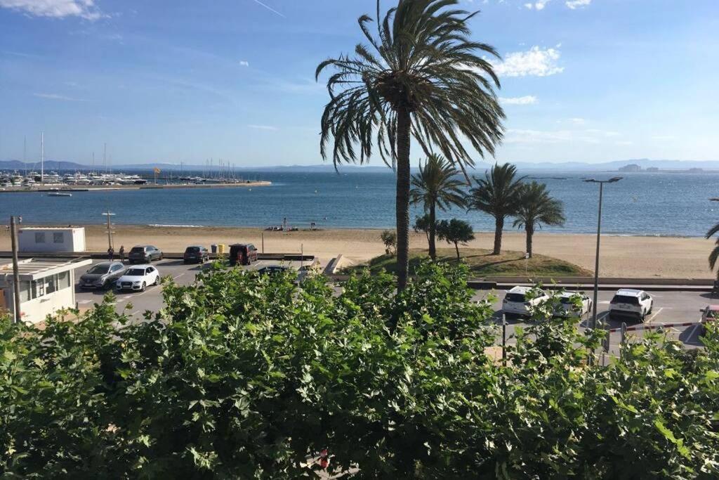 Apartamento Roses Playa Luaran gambar