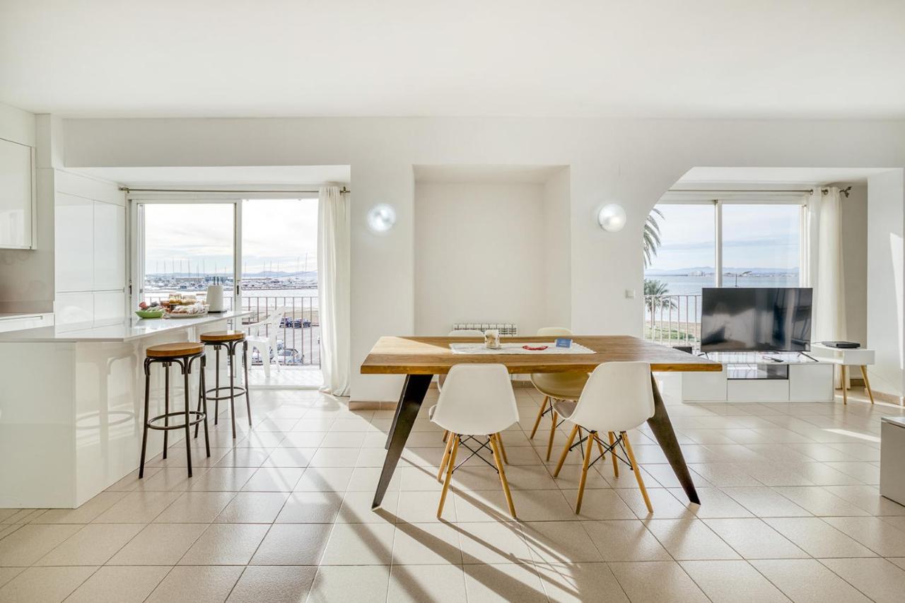 Apartamento Roses Playa Luaran gambar