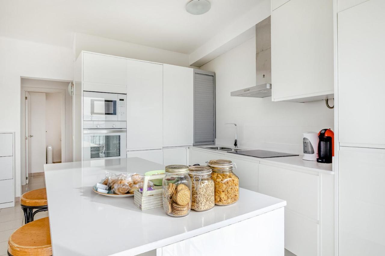 Apartamento Roses Playa Luaran gambar