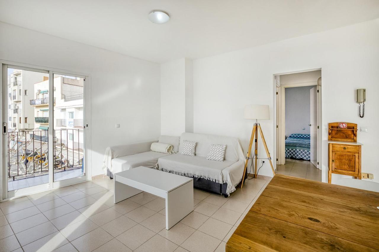 Apartamento Roses Playa Luaran gambar