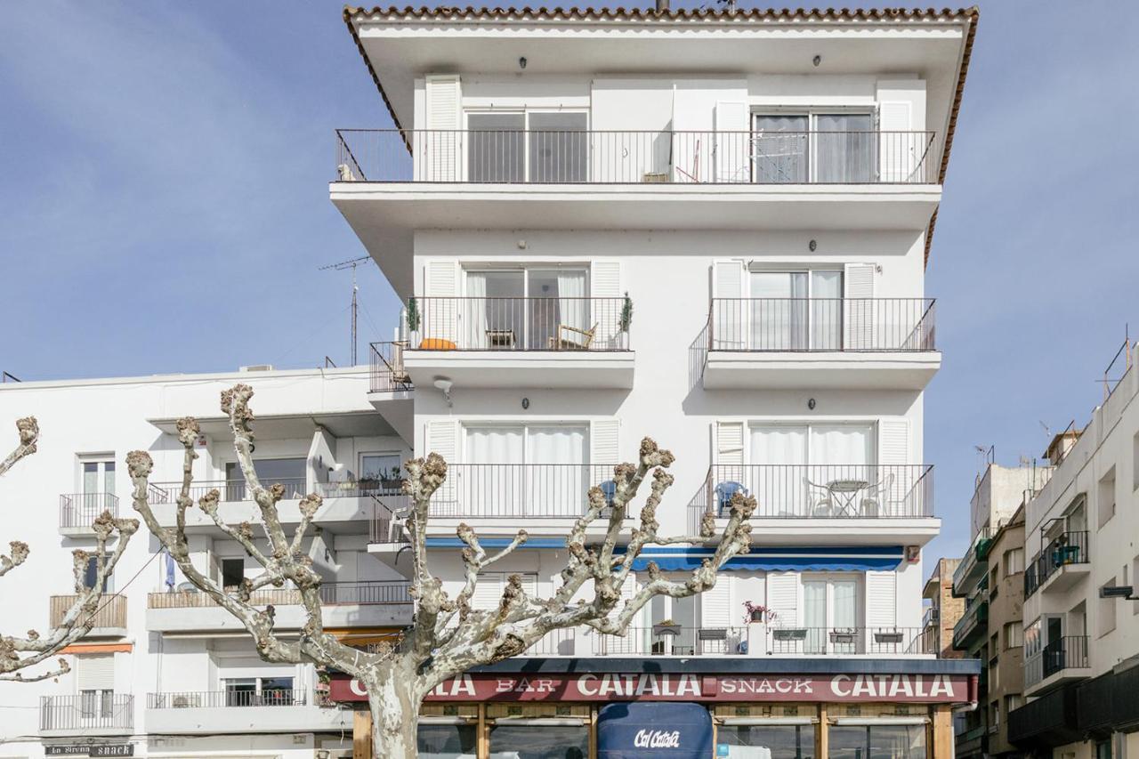 Apartamento Roses Playa Luaran gambar